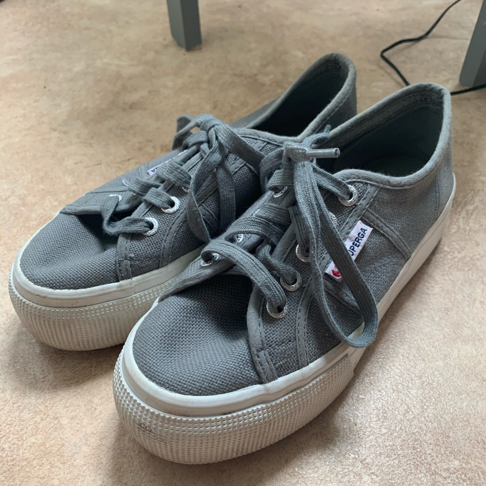 Superga platforms